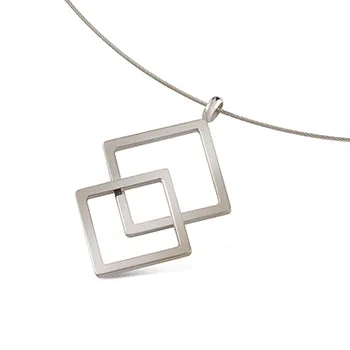 07020-01 Boccia Titanium Pendant  (choose chain separately)