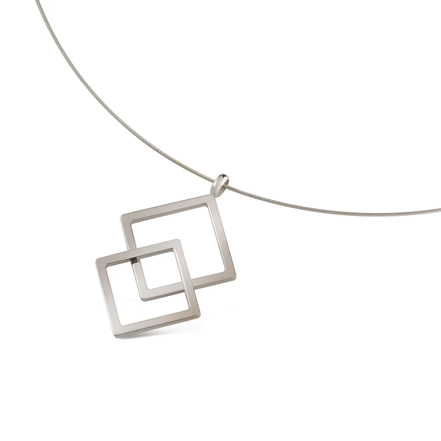 07020-01 Boccia Titanium Pendant  (choose chain separately)