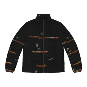 8 Bit Puffer Jacket: Retro Gaming Meets Street Style