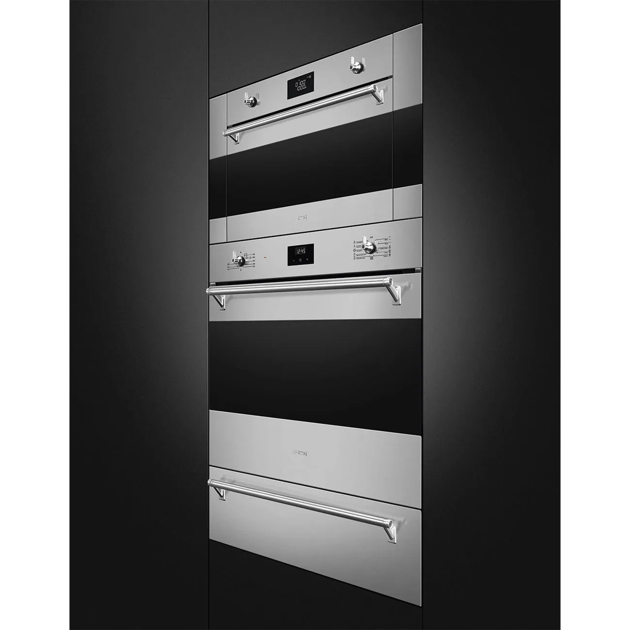 Accessories Classic Ovens Stainless steel Fingerprint-proof