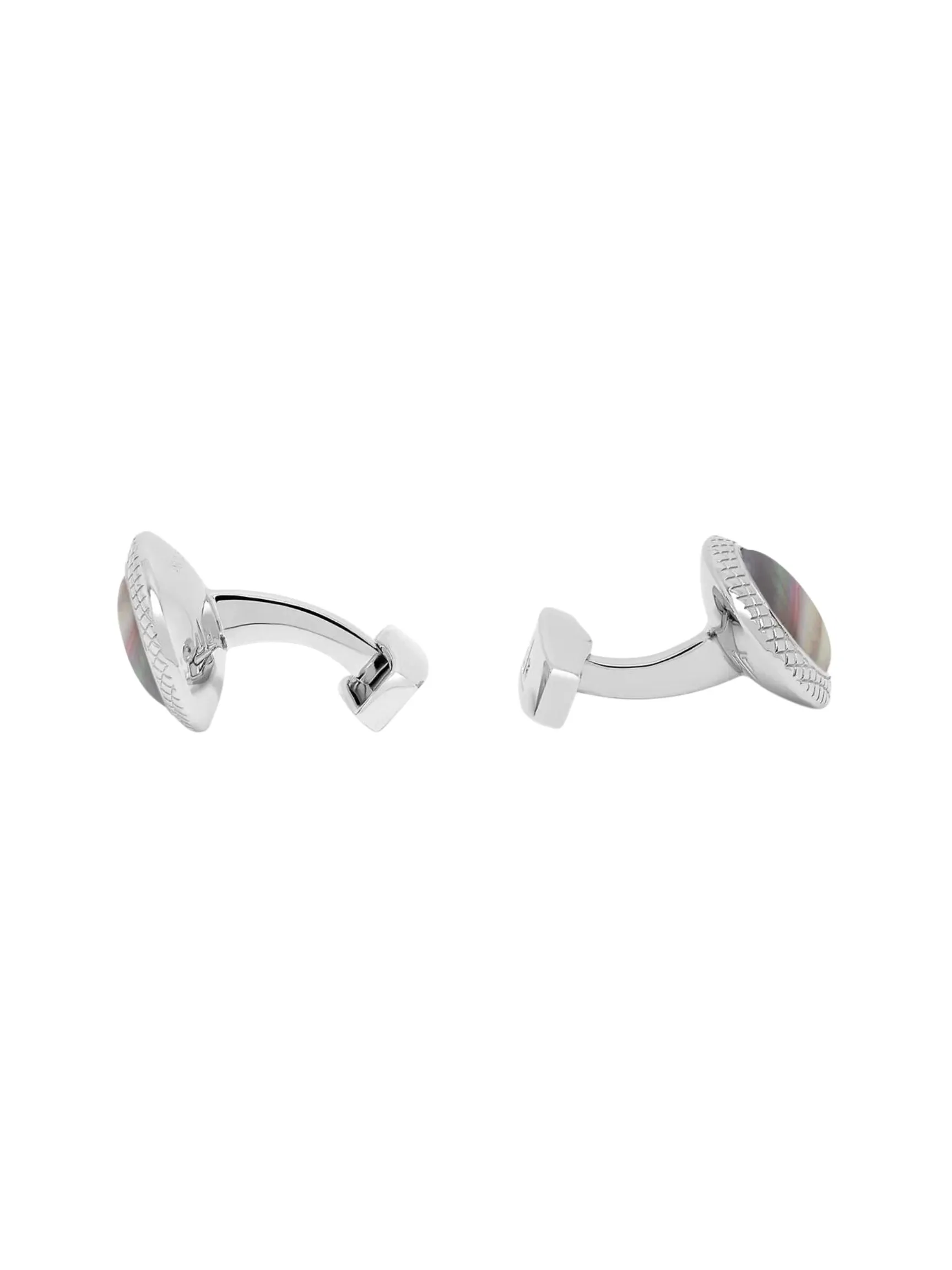 Black Mother of Pearl Stud set