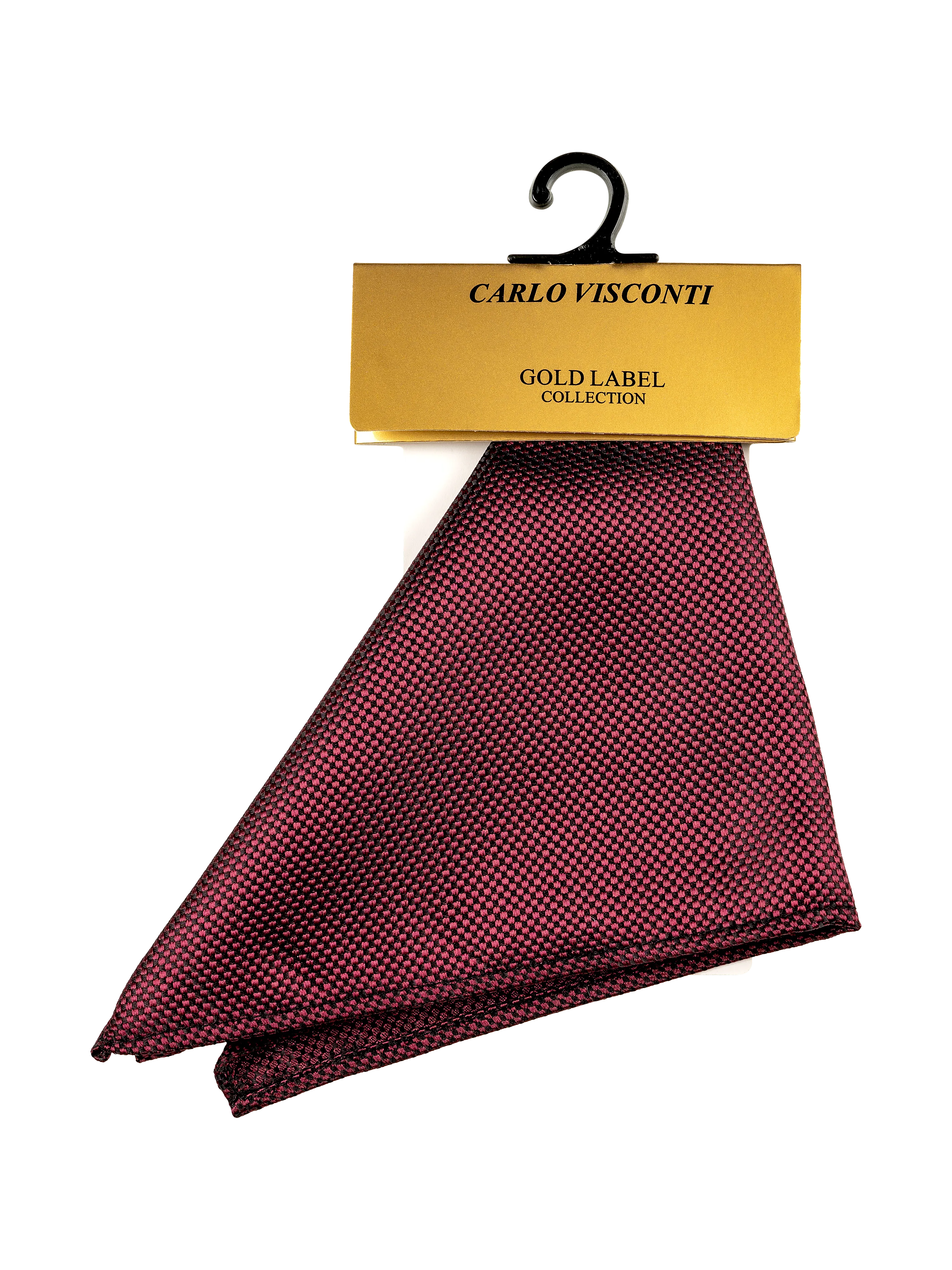 Burgundy Self Pattern Tie, Bow Tie, Handkerchief