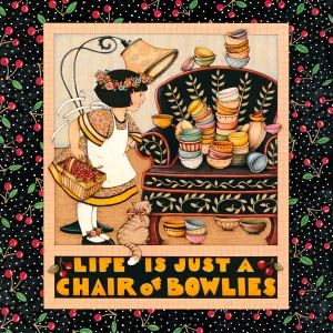 Chair of Bowlies Phone Skin