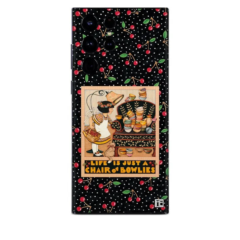 Chair of Bowlies Phone Skin