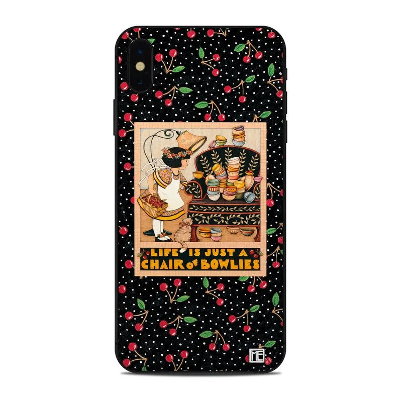 Chair of Bowlies Phone Skin