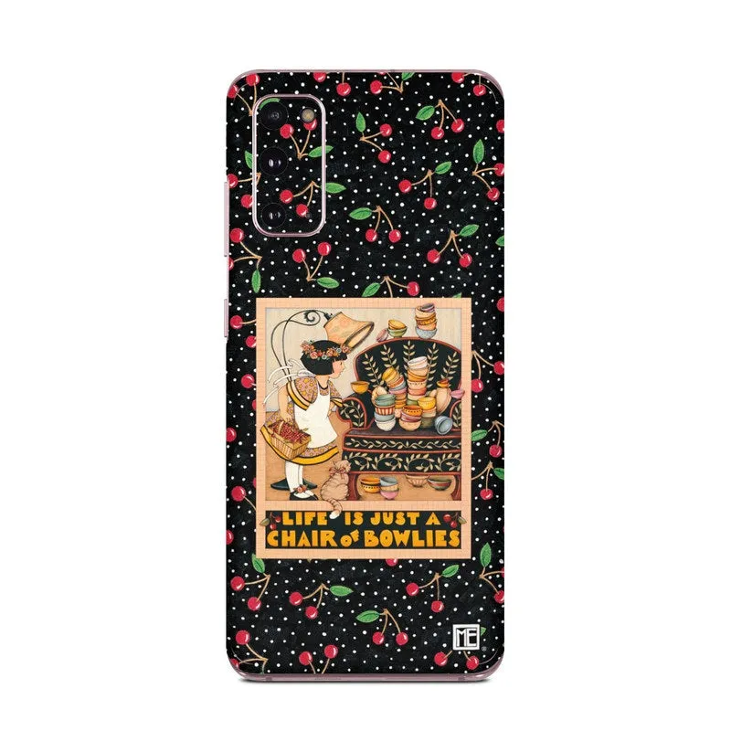 Chair of Bowlies Phone Skin