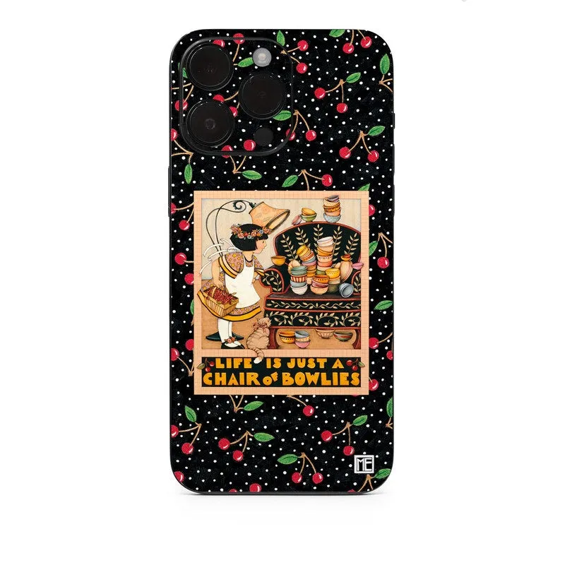 Chair of Bowlies Phone Skin