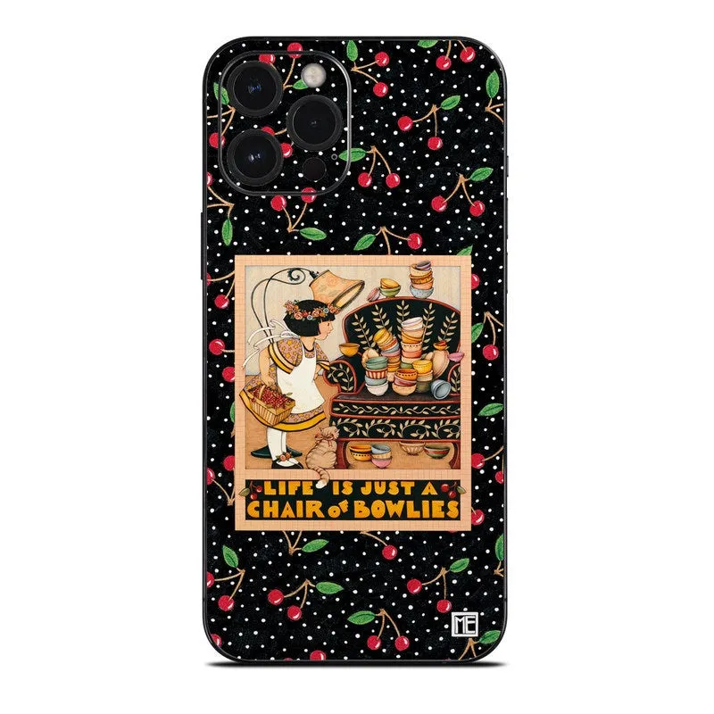 Chair of Bowlies Phone Skin
