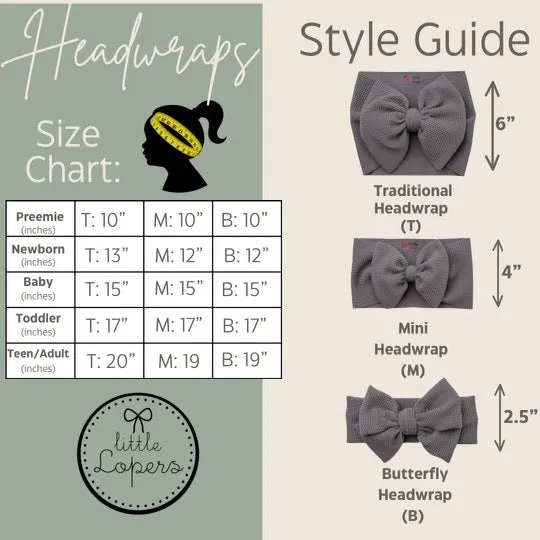 Chic Cow Print Headwrap