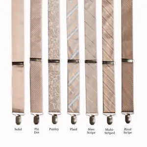 Classic Adjustable Suspenders - Cashmere