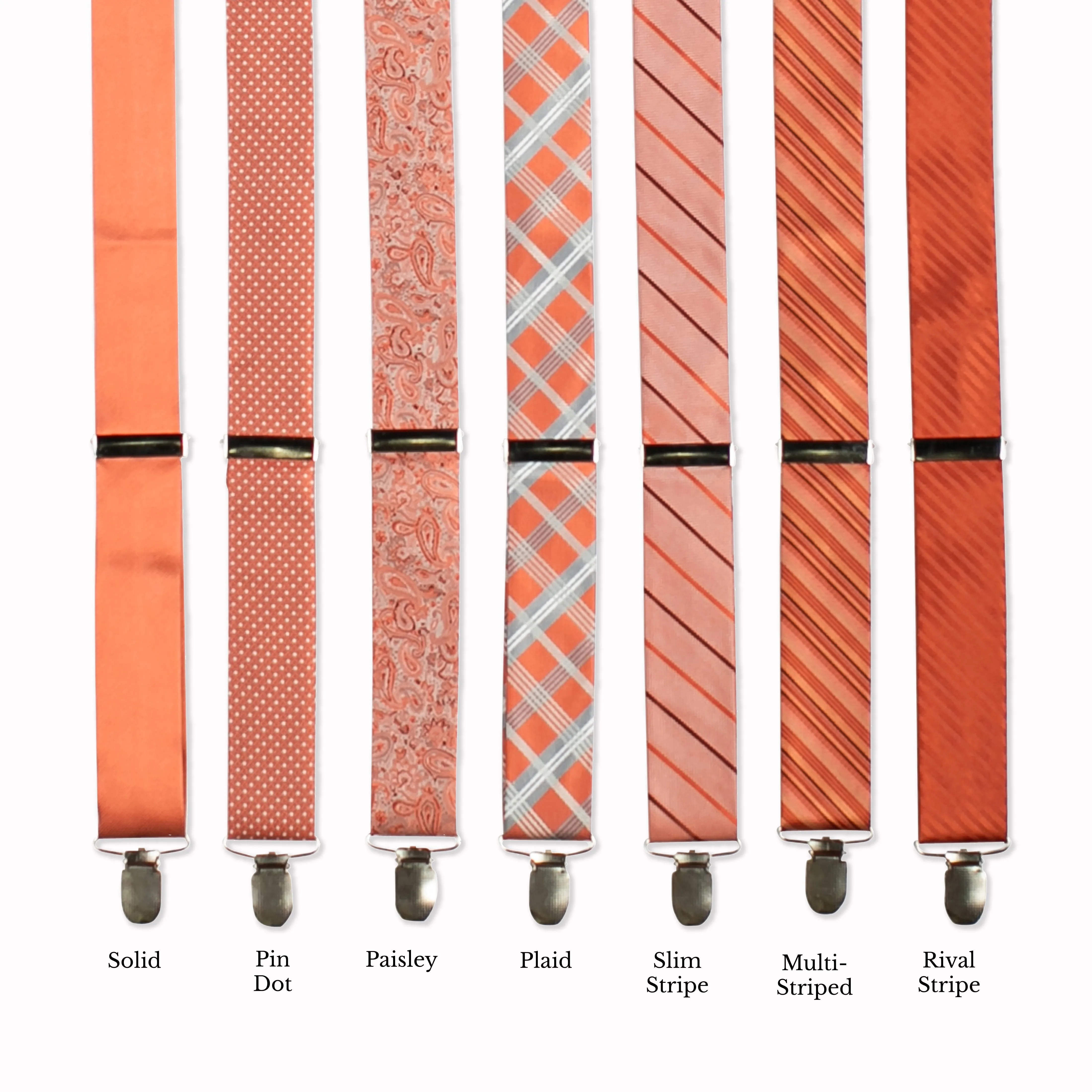 Classic Adjustable Suspenders - Vista