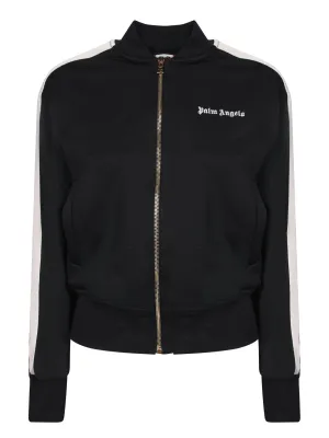 Classic black bomber jacket