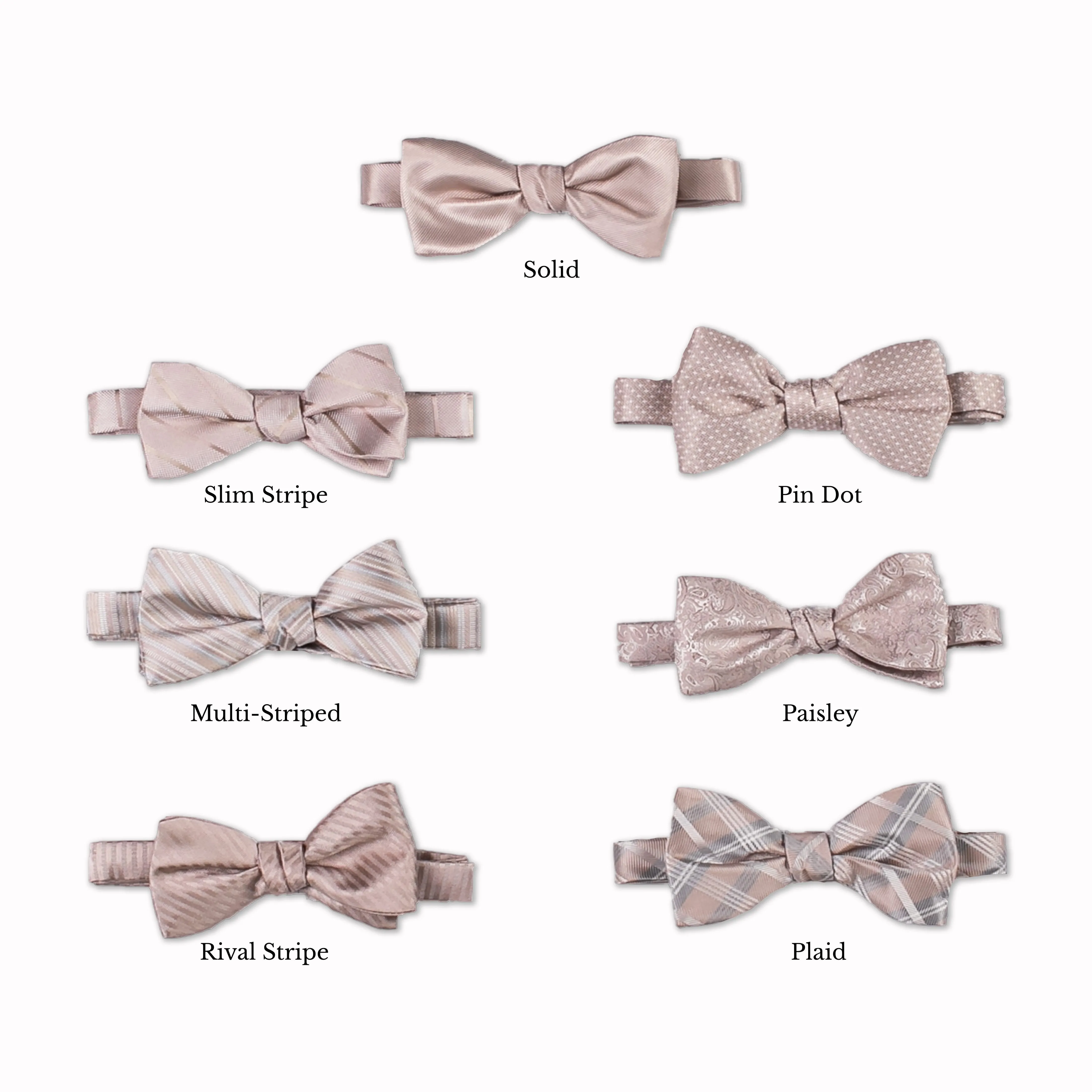 Classic Bow Tie - Bluff