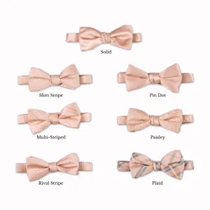 Classic Bow Tie - Blush