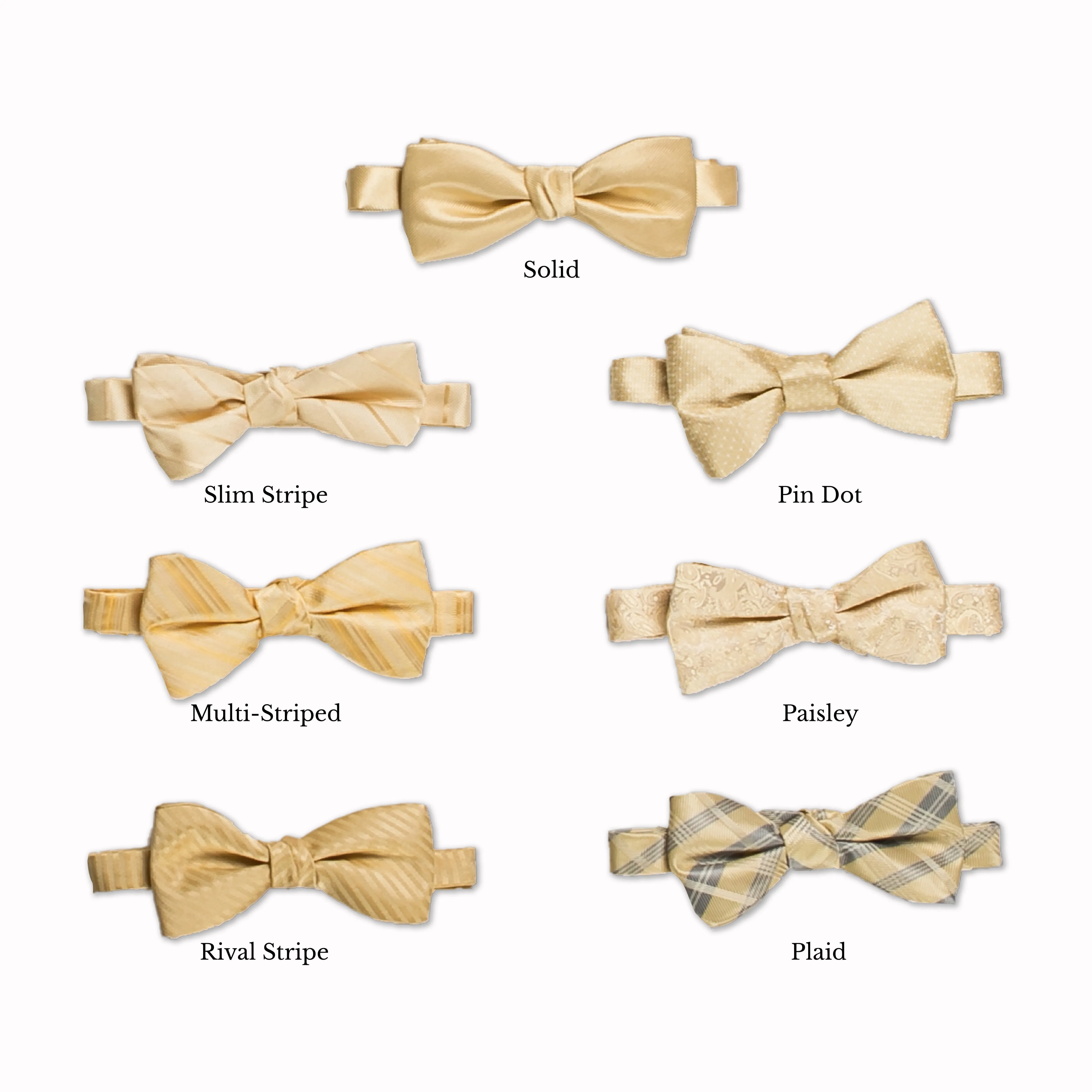 Classic Bow Tie - Harvest