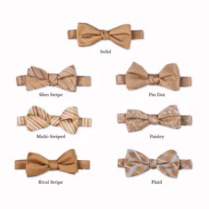 Classic Bow Tie - Wheat