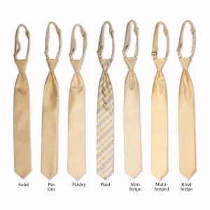 Classic Long Tie - Harvest