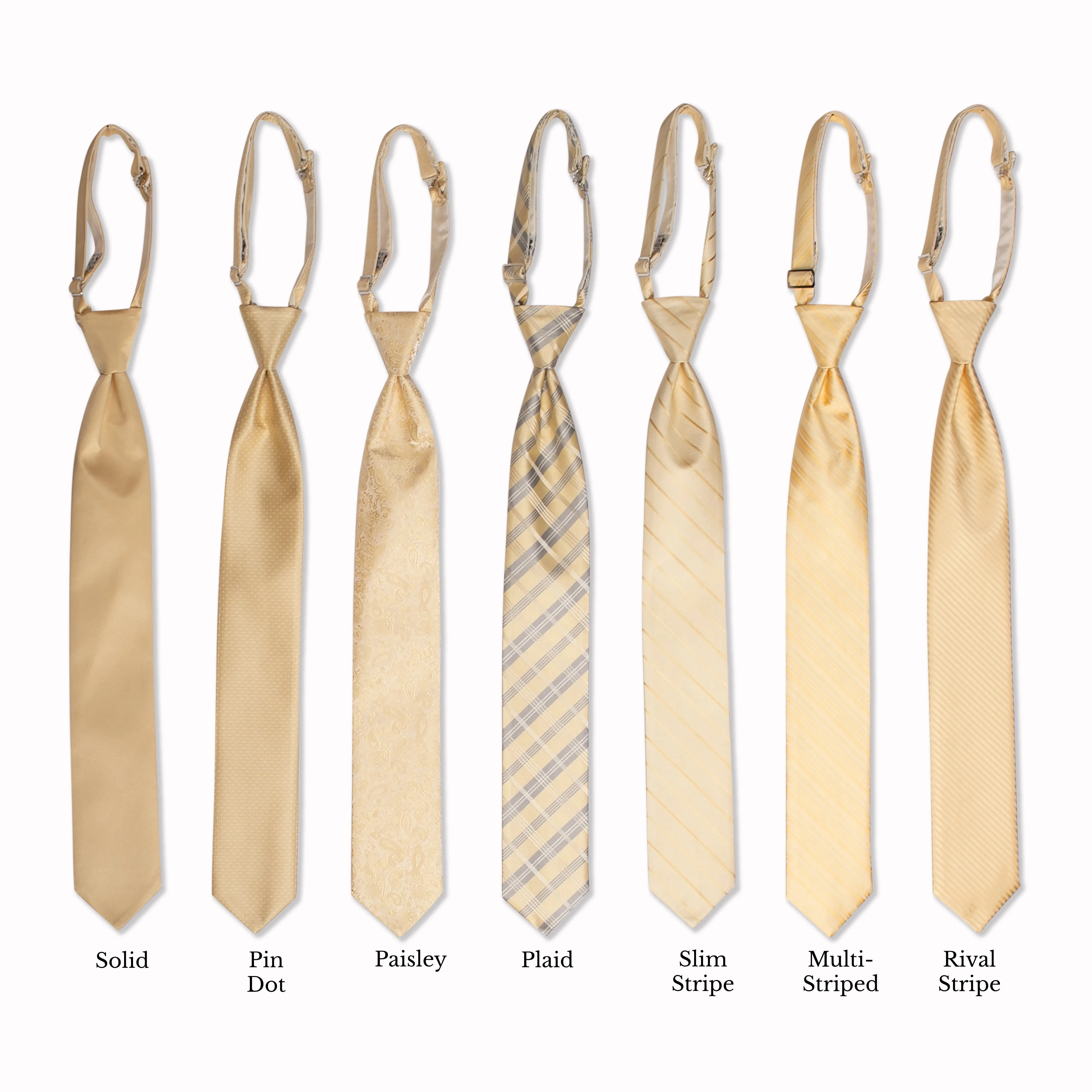 Classic Long Tie - Harvest