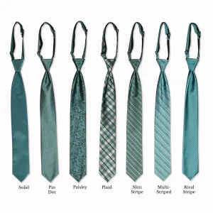 Classic Long Tie - Spruce