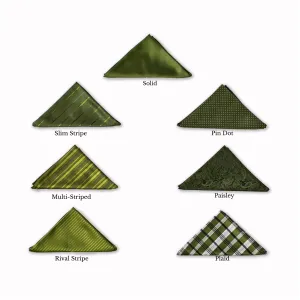 Classic Pocket Square - Fern
