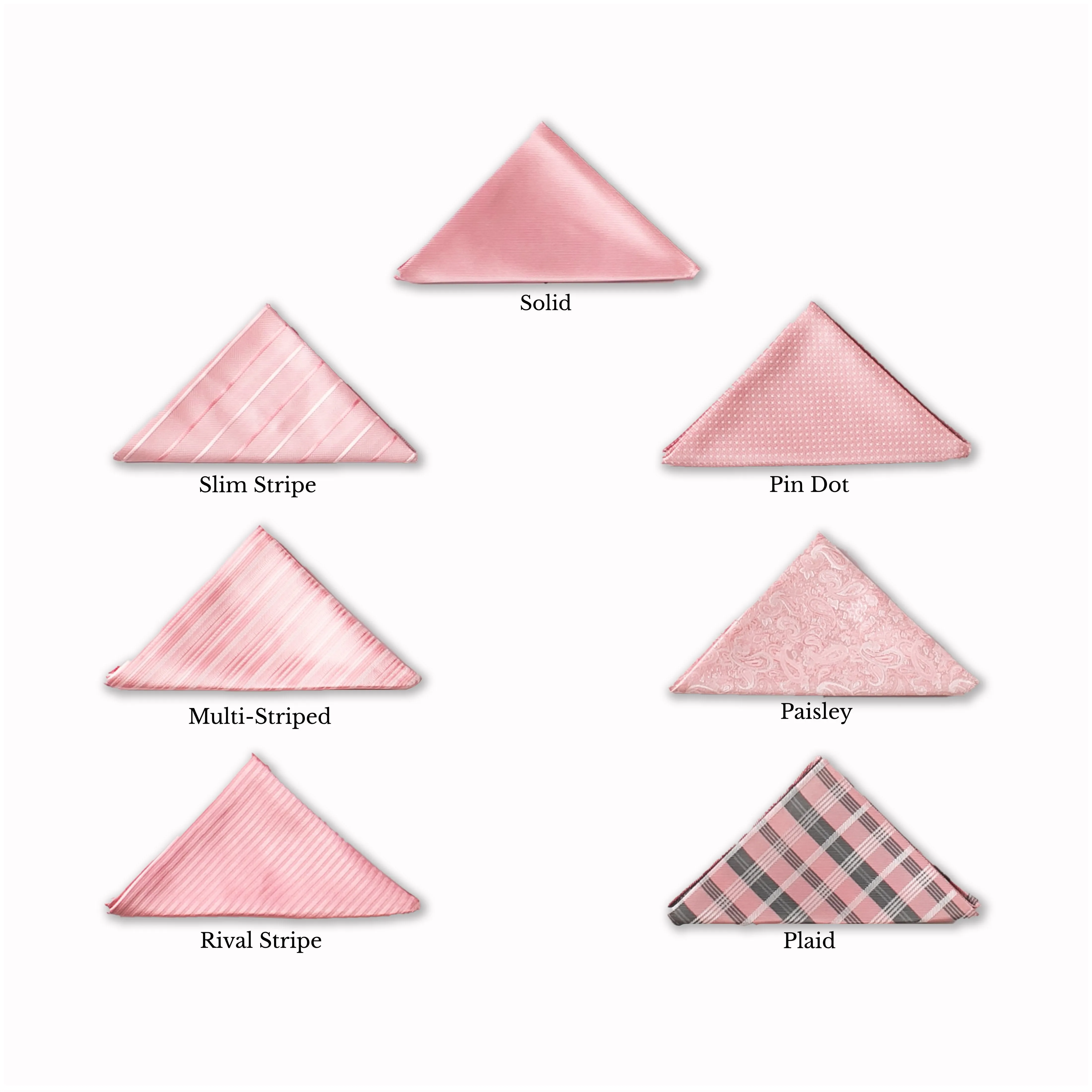 Classic Pocket Square - Missy