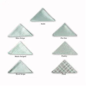 Classic Pocket Square - Mist