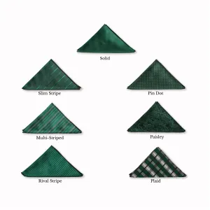 Classic Pocket Square - Olivine