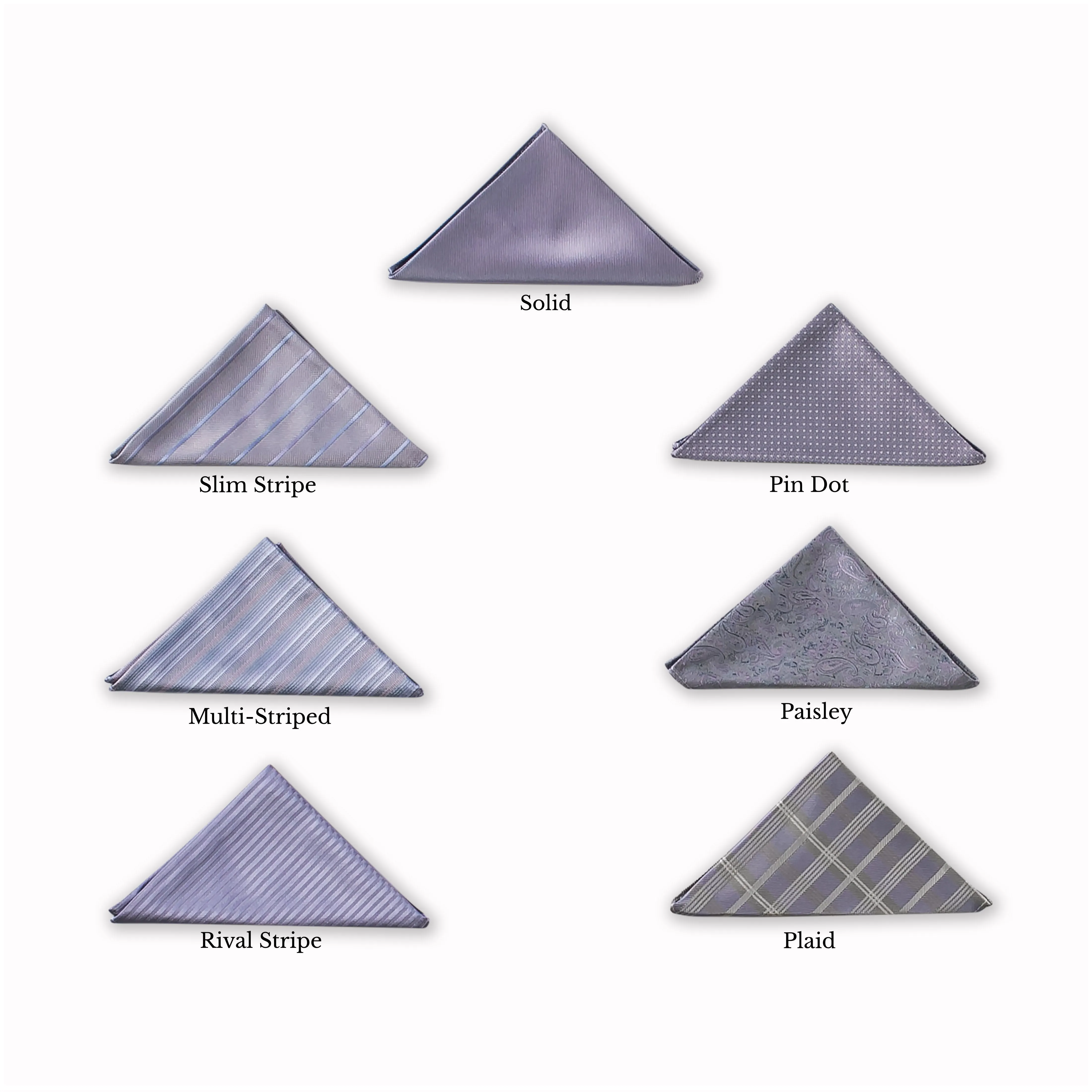 Classic Pocket Square - Wisper