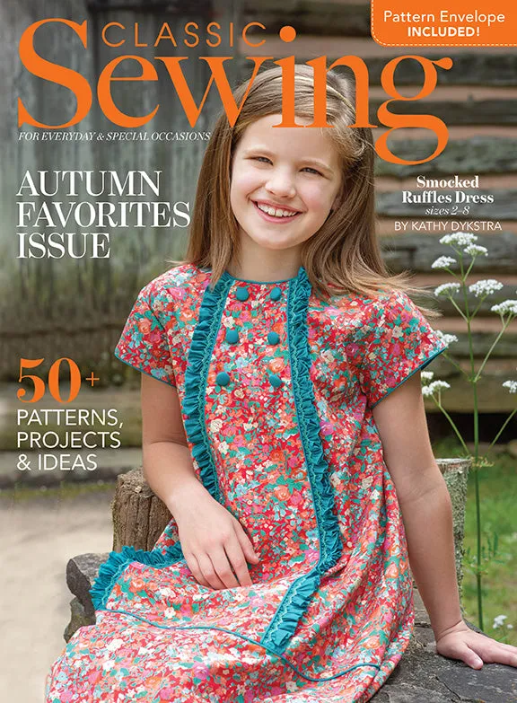 Classic Sewing Magazine - Autumn 2021