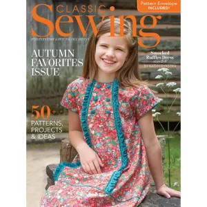 Classic Sewing Magazine - Autumn 2021