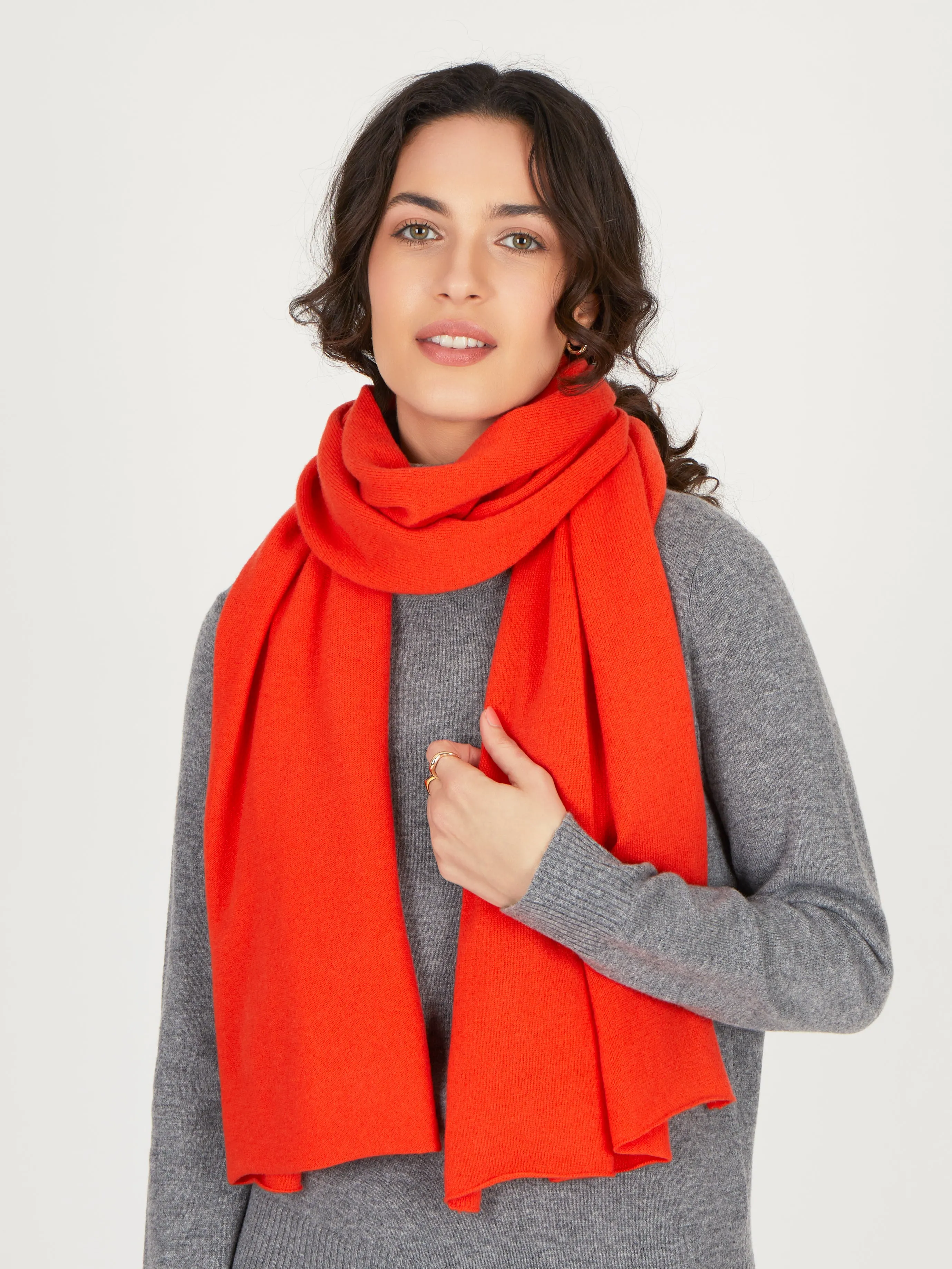 Core 100% Cashmere Large Scarf