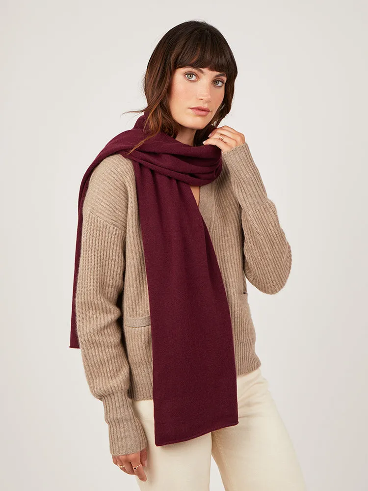 Core 100% Cashmere Large Scarf
