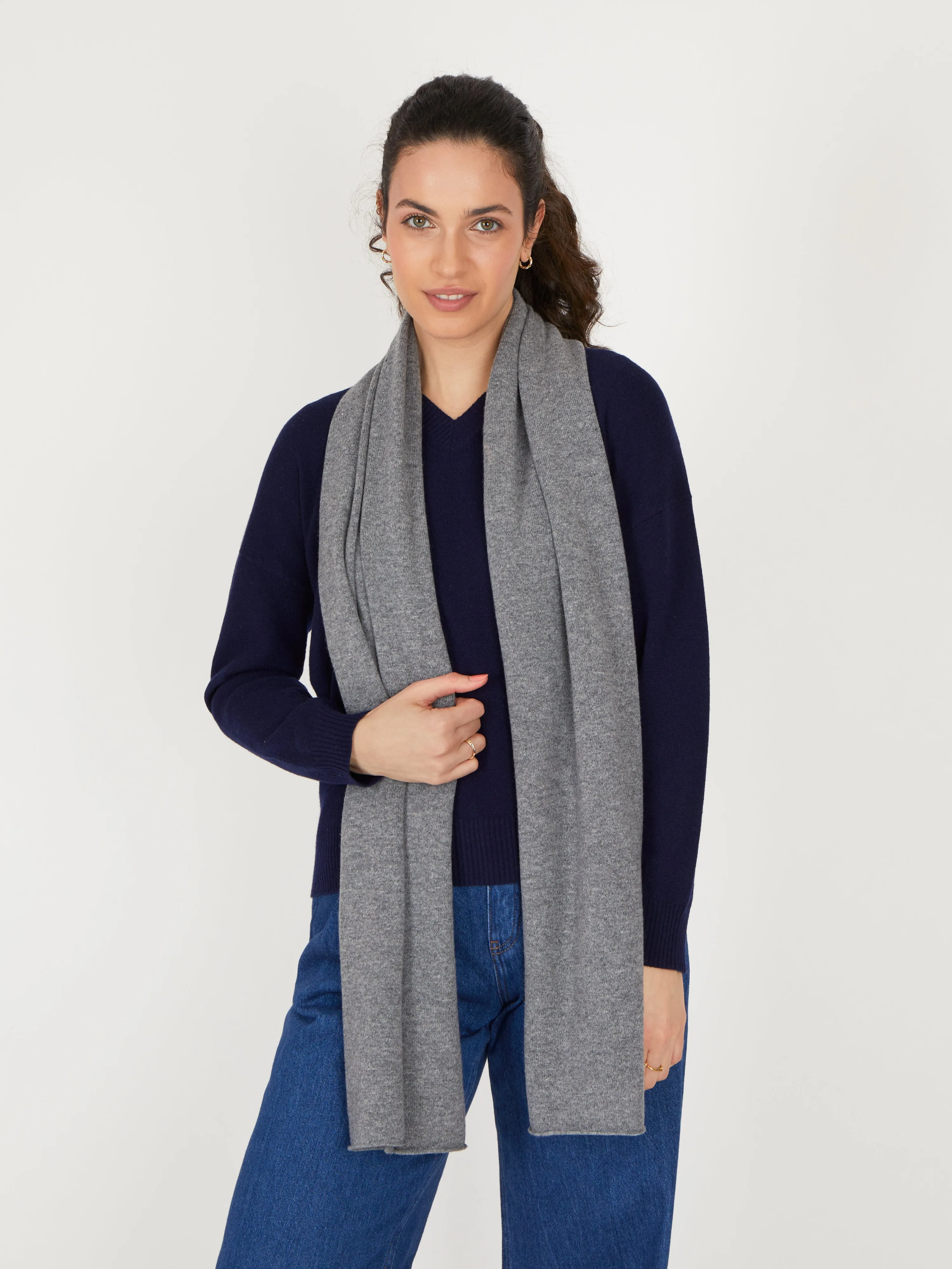 Core 100% Cashmere Large Scarf