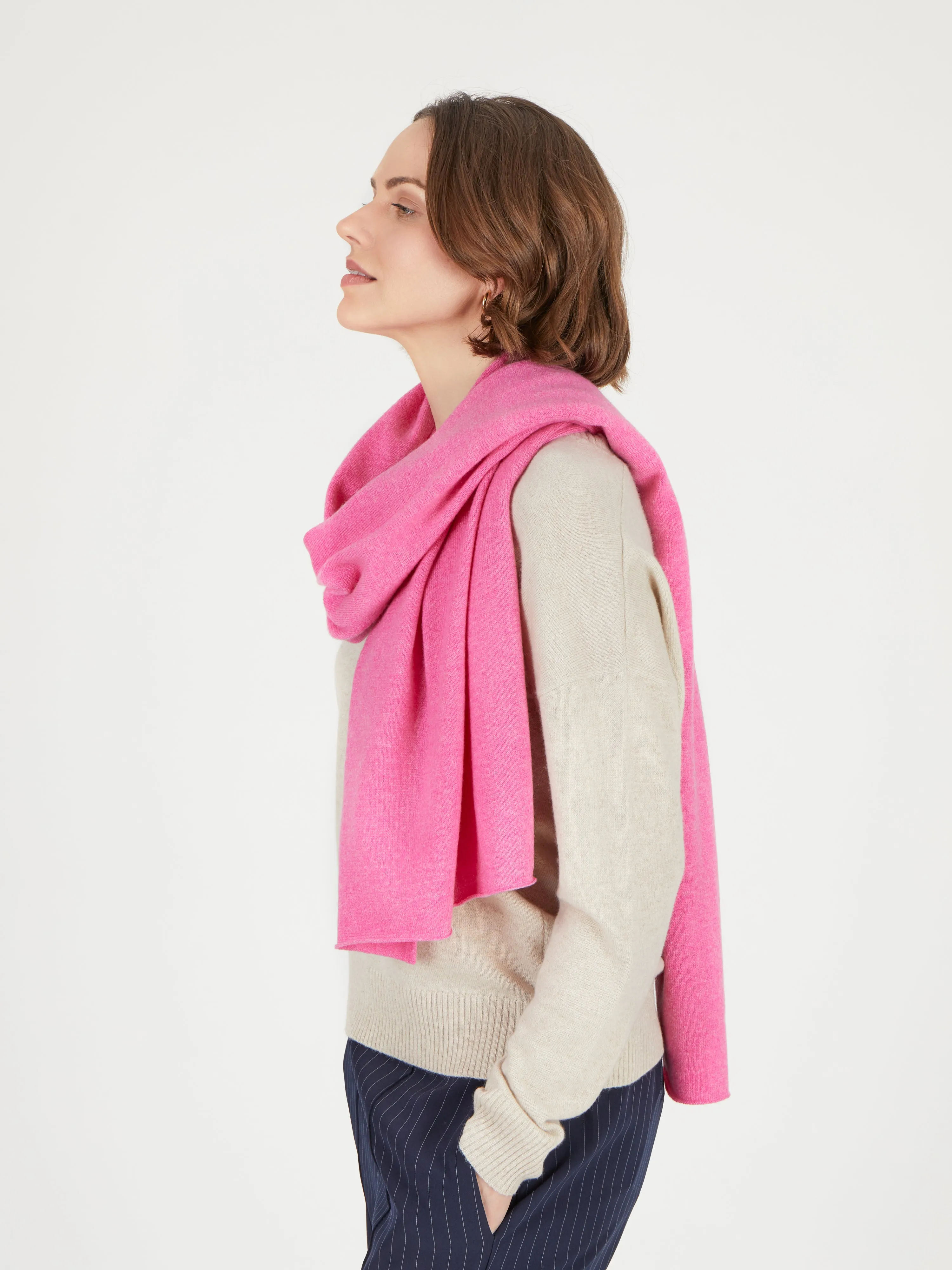 Core 100% Cashmere Large Scarf