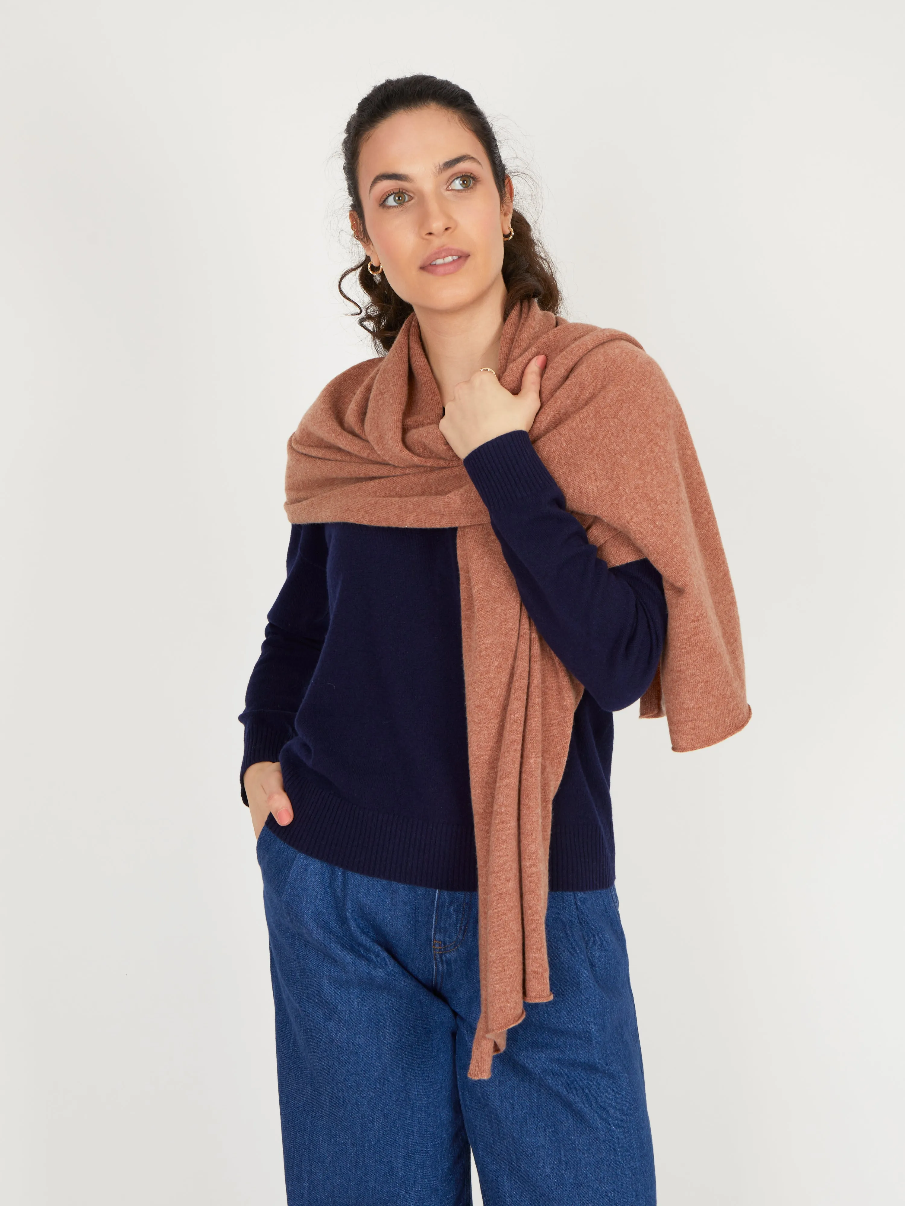 Core 100% Cashmere Large Scarf