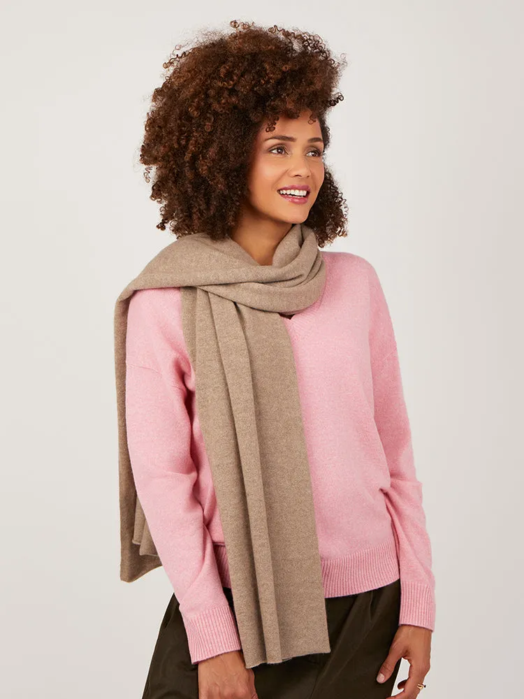 Core 100% Cashmere Large Scarf