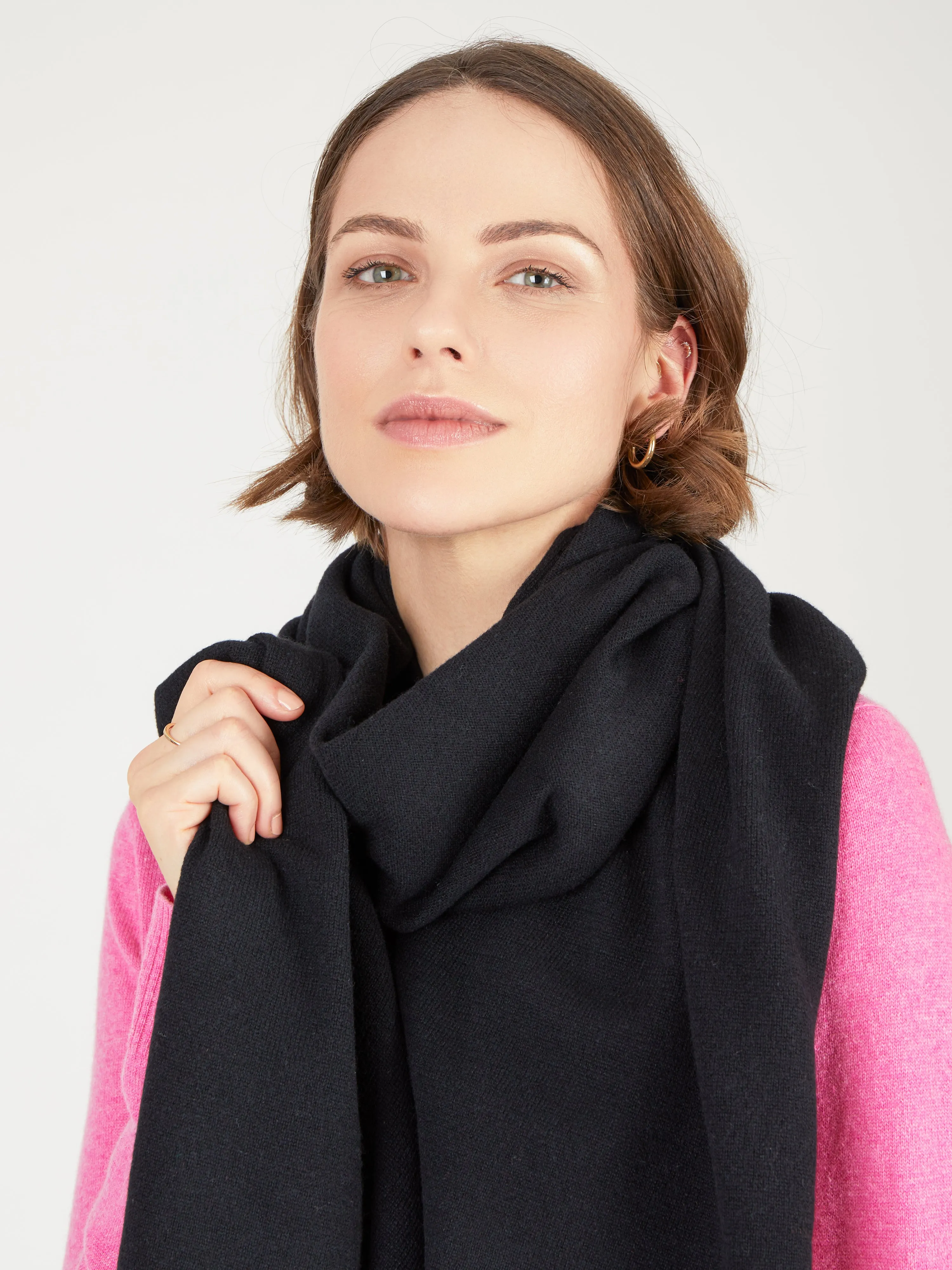 Core 100% Cashmere Large Scarf