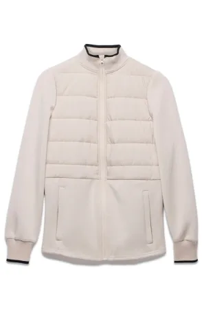 Cream Padded Jacket