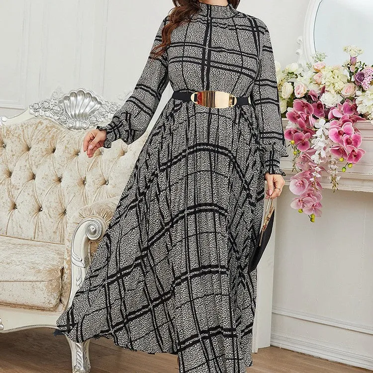 Elegant casual women’s dress