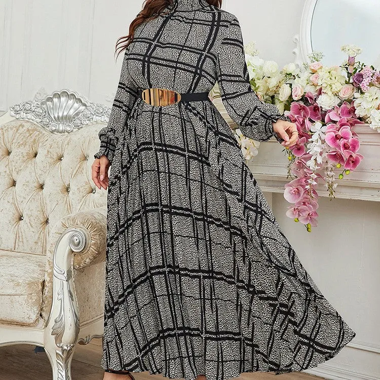 Elegant casual women’s dress