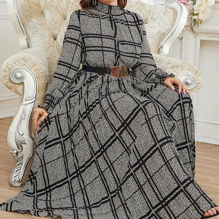 Elegant casual women’s dress