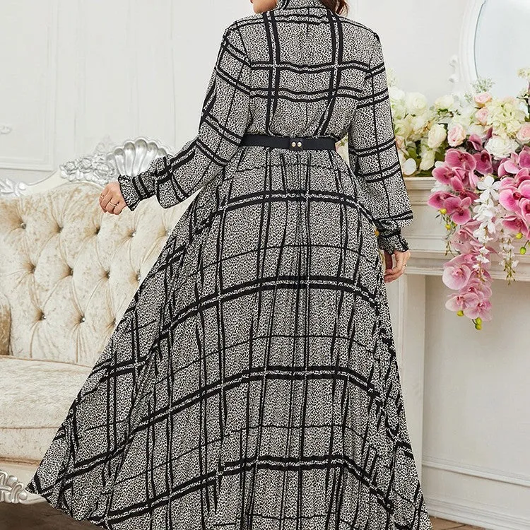 Elegant casual women’s dress