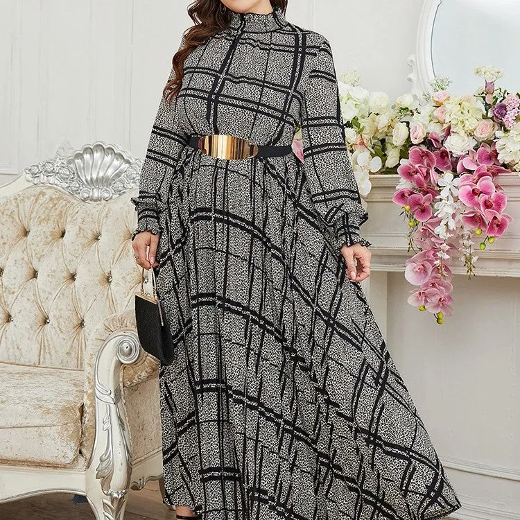Elegant casual women’s dress