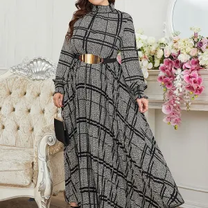 Elegant casual women’s dress