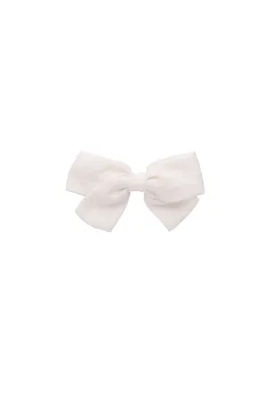 Elegant Mini Clip - Linen Ivory