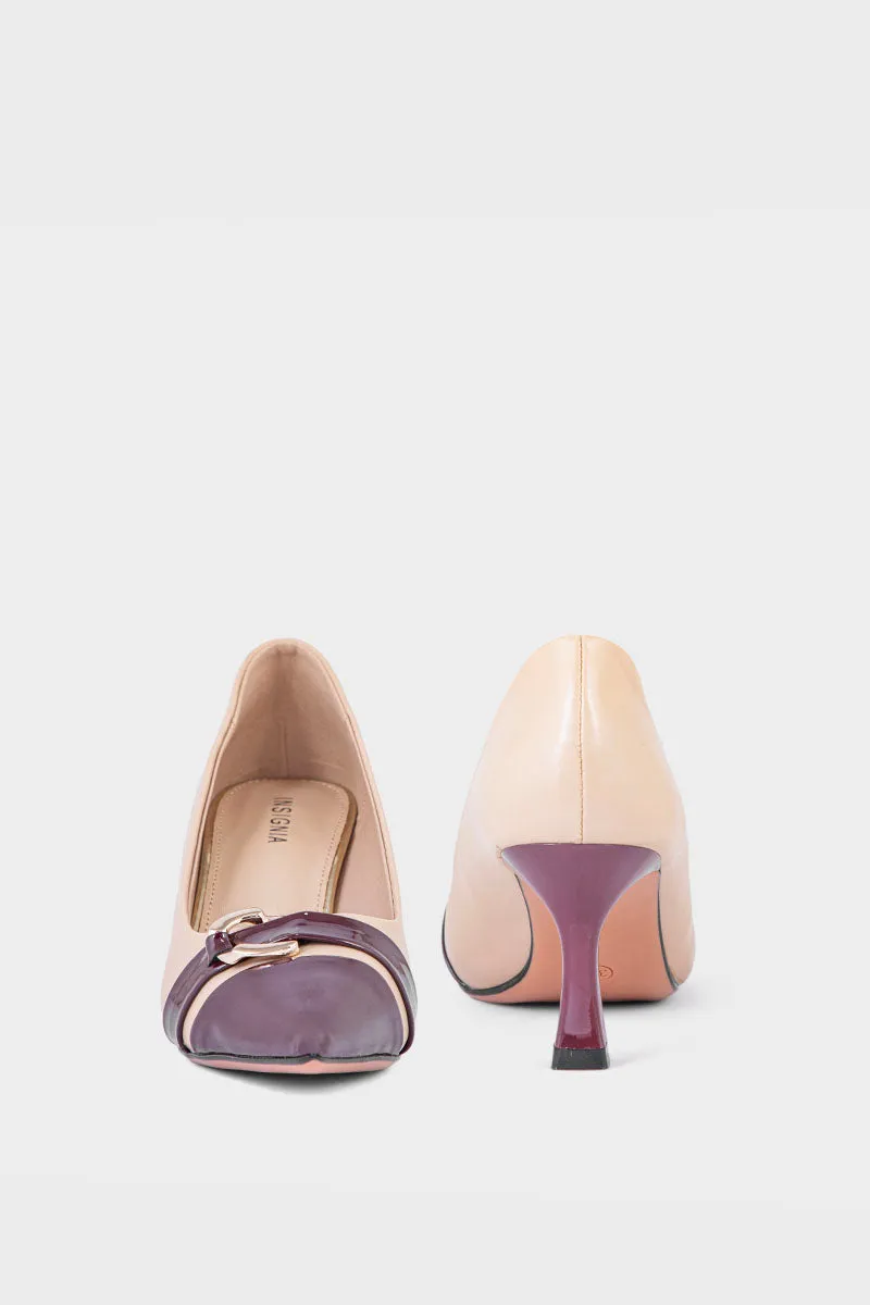 Formal Court Shoes IF5027-Maroon
