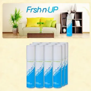 Frsh n Up Hair and Clothing Dry Spray Odor Eliminator (1 oz) 4 Pack