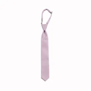 Glitter Long Tie - Bismuth