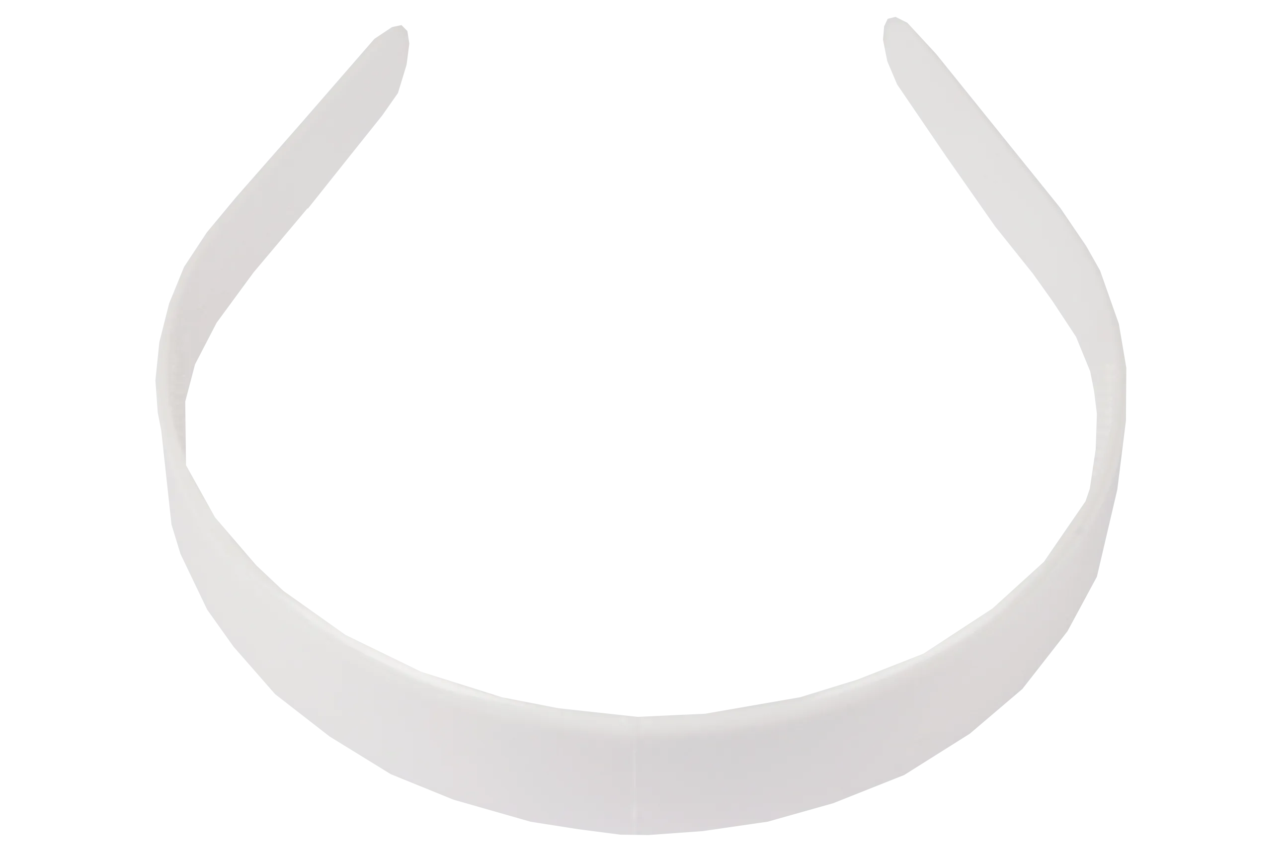 Hair Accessories - Plastic Alicebands