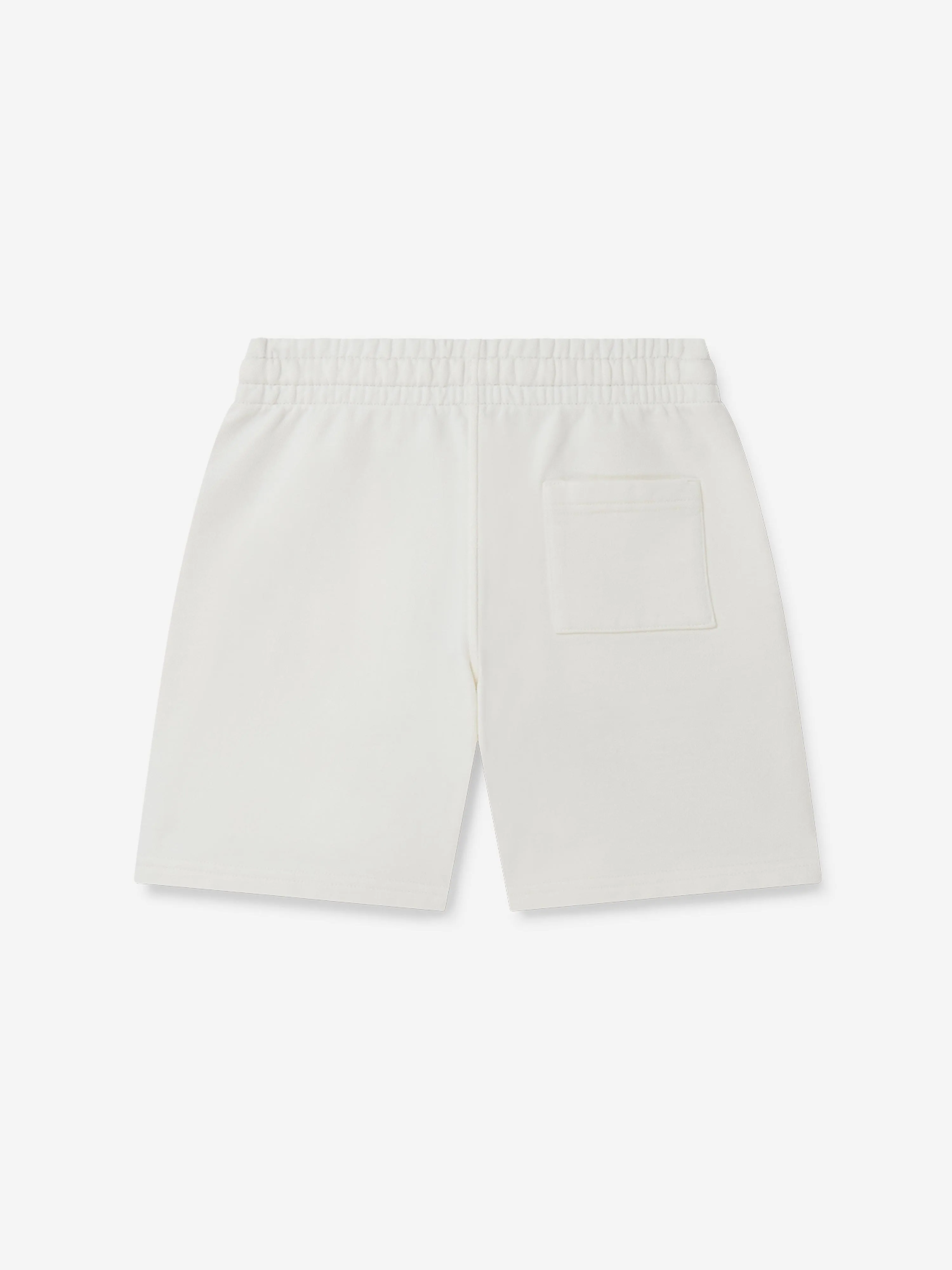 Kids Oasis Print Shorts in White